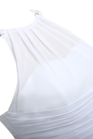 Abito da Sposa Sogno con Paillette A-Line con Cristino Lupetto