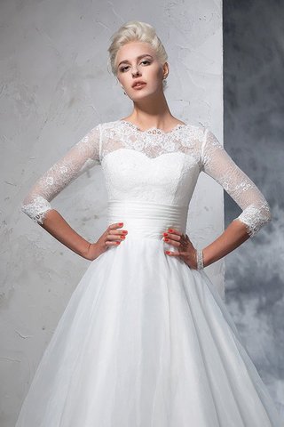 Abito da Sposa Lunghi decorato Radiosa in Organza con Applique