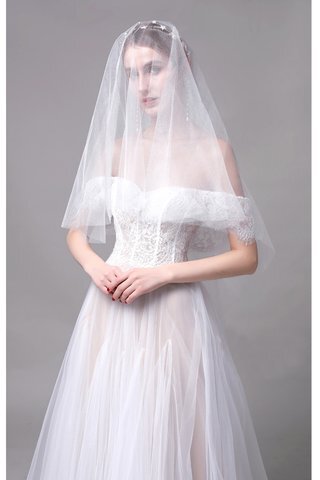 Abito da sposa naturale spazzola treno senza strap stravagante bello a sala