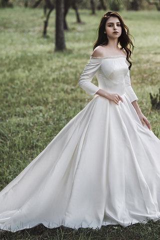 Abito da sposa originale pudica sexy semplice adorabile naturale