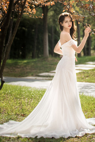 Abito da sposa in stain elastico particolare senza maniche fantastico retro pudica