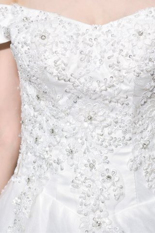 Abito da sposa in pizzo all aperto favola lunghi incantevole a-line