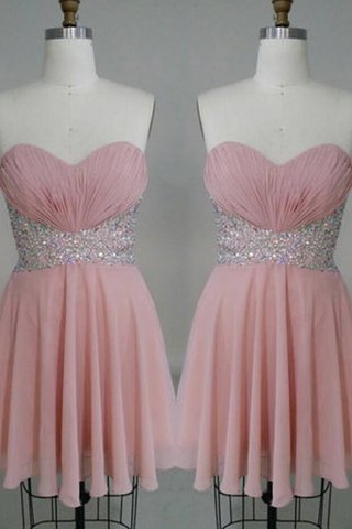 Abito da Ballo in Chiffon Naturale Cuore Principessa Mini