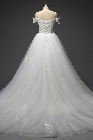 Abito da sposa elegante affascinante strano meravigliosa formale allacciato