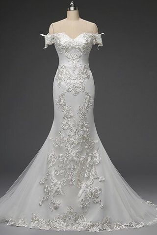 Abito da sposa elegante affascinante strano meravigliosa formale allacciato