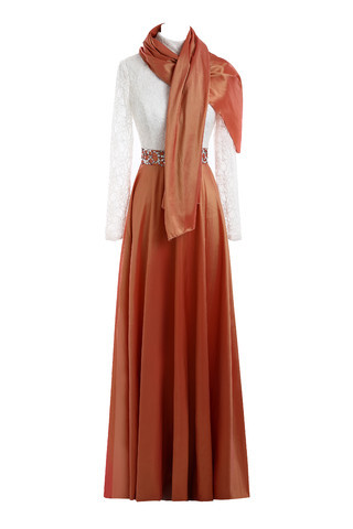 Abito mamma sposa Lungo Shiena Sheer Alla Caviglia Tubino a Riva
