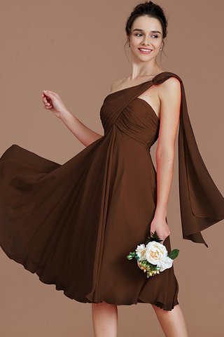 se stai cercando un abito da sposa colorato e ben disegnato A0f0-ukp2s-abito-da-damigella-con-increspato-mini-senza-maniche-monospalla-in-chiffon