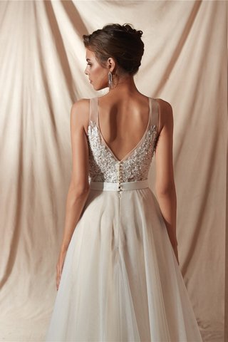 Abito da sposa largo bretelle sogno convenzionale a-line in pizzo favoloso