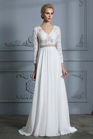 Abito da sposa con piega medievale formale e informale cerniera all aperto distintivo