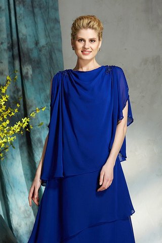 Abito Mamma Sposa A-Line Principessa Cerniera con Applique Corto