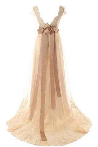 Abito da sposa classico in tulle stupendo a-line a terra principessa