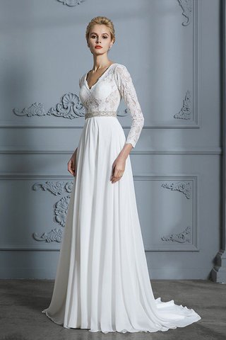 Abito da sposa con piega medievale formale e informale cerniera all aperto distintivo